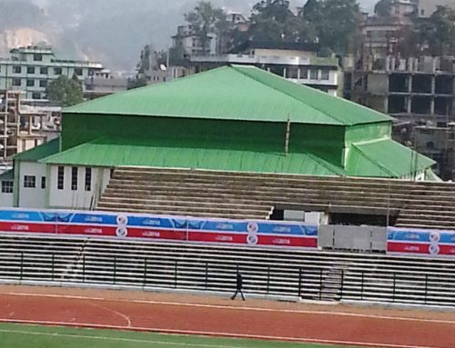 Nehru Stadium Shillong