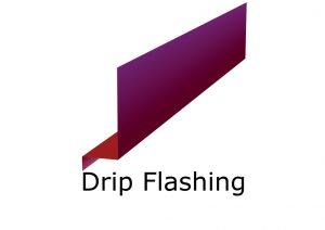 Drip-flashing