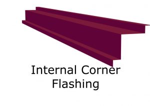 Internal-corner-flashing