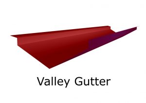Valley-Gutter