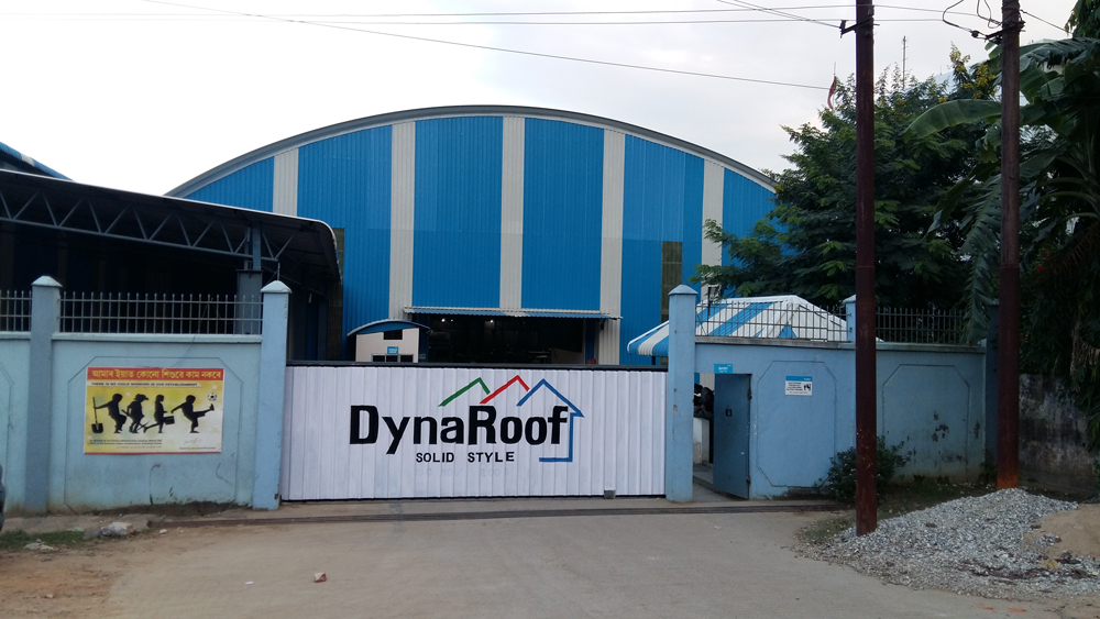 DynaRoof Factory of Gauripur, Amingaon, NH-37