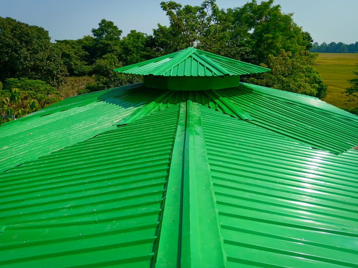 bright-green-color-metal-roof-DynaRoof
