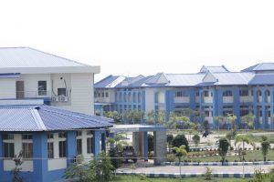 Fisheri-College-Near-Raha-blue-metal-roof