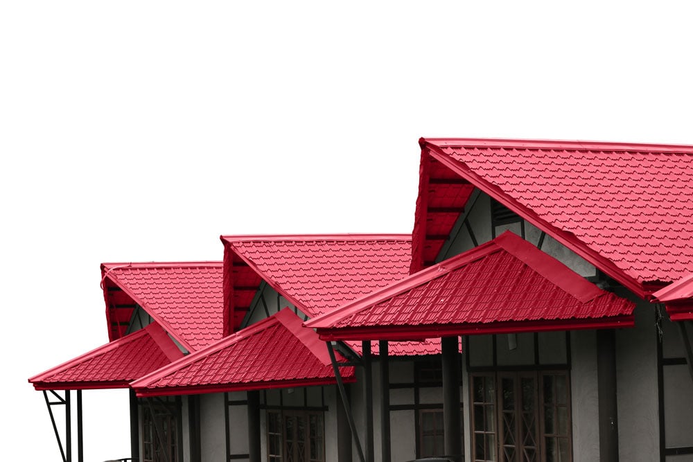 DynaRoof-Metal-Roofing-Candy-Red-example