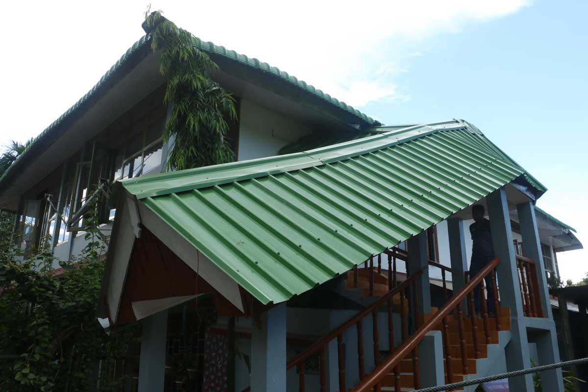 dyna-roof-green-color-roof-installed-senha-bhawan
