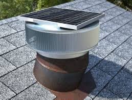 Roof-vent-solor-panel