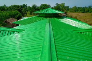 dynaroof-green-color-metal-roof