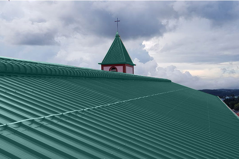 DynaRoof-demo-caulifield-green-metal-roof