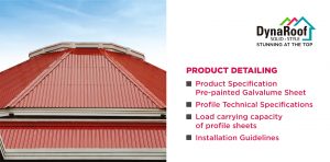 DynaRoof product Detailing