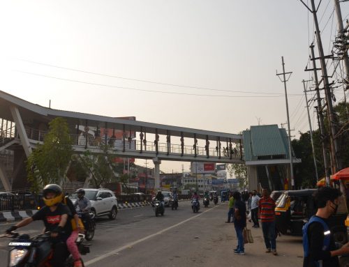 Ganeshguri Foot Over Bridge